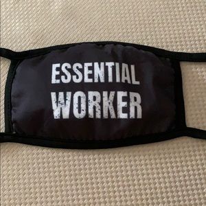 Essential Worker Face Mask